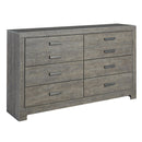  Signature Design by Ashley Dolante B130 5 pc Queen Upholstered Panel Bedroom Set IMAGE 3