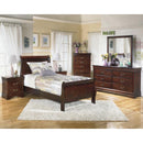  Signature Design by Ashley Alisdair B376-82 K/CK Sleigh HDBD/FTBD IMAGE 2