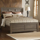  Signature Design by Ashley Juararo B251-54 Queen Panel Footboard IMAGE 1