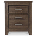  Signature Design by Ashley Juararo 2-Drawer Nightstand B251-92 IMAGE 1