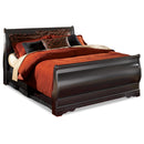  Size_Queen  -- Huey Vineyard Sleigh Bed IMAGE 1