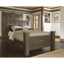  Signature Design by Ashley Juararo B251-67 Queen Poster Headboard IMAGE 2