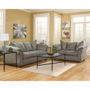  Manufacturer Color_Cobblestone  -- Signature Design by Ashley Darcy Stationary Fabric Sofa IMAGE 5