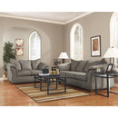  Manufacturer Color_Cobblestone  -- Signature Design by Ashley Darcy Stationary Fabric Sofa IMAGE 7