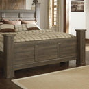  Signature Design by Ashley Juararo B251-66 King/Cal King Poster Footboard IMAGE 1