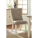  Signature Design by Ashley Bolanburg D647D34 6 pc Dining Set IMAGE 2