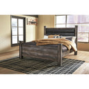  Signature Design by Ashley Wynnlow B440 7 pc King Poster Bedroom Set IMAGE 2