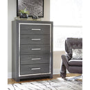  Signature Design by Ashley Lodanna B214B26 7 pc King Panel Bedroom Set IMAGE 4