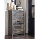  Signature Design by Ashley Drystan B211 7 pc King Panel Bedroom Set IMAGE 3