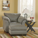  Manufacturer Color_Cobblestone -- Signature Design by Ashley Darcy Stationary Fabric Chair IMAGE 2