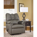  Manufacturer Color_Cobblestone  -- Signature Design by Ashley Darcy Rocker Fabric Recliner IMAGE 1
