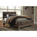  Benchcraft Derekson B200B40 6 pc Queen Panel Bedroom Set IMAGE 2
