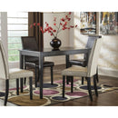  Signature Design by Ashley Kimonte Dining Table D250-25 IMAGE 6