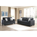  Signature Design by Ashley Altari 87213U1 2 pc Living Room Set IMAGE 3