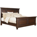  Size_Queen  -- Porter Panel Bed IMAGE 1
