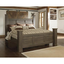  Size_King  -- Juararo Poster Bed IMAGE 1