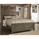  Size_Queen  -- Juararo Panel Bed IMAGE 1