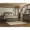  Size_Queen  -- Juararo Panel Bed IMAGE 2