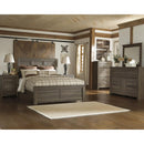  Size_Queen  -- Juararo Panel Bed IMAGE 3