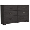 Signature Design by Ashley Belachime B2589B8 6 pc King Panel Bedroom Set IMAGE 3