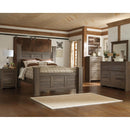  Size_Queen  -- Juararo B251B3 Queen Poster Bed IMAGE 3