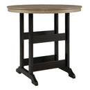  Signature Design by Ashley Fairen Trail P211 5 pc Outdoor Dining Set IMAGE 2