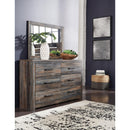  Signature Design by Ashley Drystan B211 5 pc Queen Bookcase Storage Bedroom Set IMAGE 2