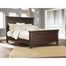  Size_California King  -- Porter B697B12 California King Panel Bed IMAGE 1