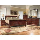  Size_California King  -- Alisdair B376B9 California King Sleigh Bed IMAGE 4