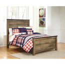  Signature Design by Ashley Trinell B446B3 Full Panel Bed IMAGE 2