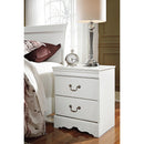  Signature Design by Ashley Anarasia B129 7 pc Queen Sleigh Bedroom Set IMAGE 5