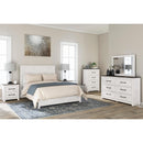  Signature Design by Ashley Gerridan B1190 6 pc Queen Panel Bedroom Set IMAGE 1