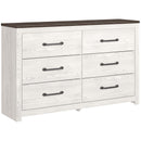  Signature Design by Ashley Gerridan B1190 6 pc Queen Panel Bedroom Set IMAGE 3