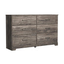  Signature Design by Ashley Ralinski B2587 6 pc King Panel Bedroom Set IMAGE 3