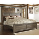  Size_California King  -- Juararo B251B14 California King Panel Bed IMAGE 1