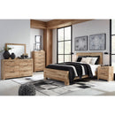  Signature Design by Ashley Hyanna B1050 8 pc Queen Panel Bedroom Set IMAGE 1