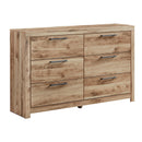  Signature Design by Ashley Hyanna B1050B17 5 pc Queen Platform Storage Bedroom Set IMAGE 3