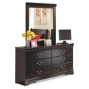  Signature Design by Ashley Huey Vineyard B128B16 6 pc Queen Sleigh Bedroom Set IMAGE 3