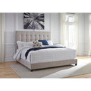  Signature Design by Ashley Dolante B130B7 5 pc Queen Upholstered Panel Bedroom Set IMAGE 2