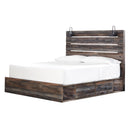  Signature Design by Ashley Drystan B211B48 6 pc King Panel Storage Bedroom Set IMAGE 2