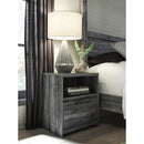  Signature Design by Ashley Baystorm B221B43 6 pc Queen Panel Storage Bedroom Set IMAGE 4
