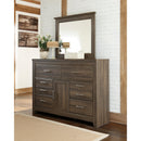  Signature Design by Ashley Juararo B251B17 7 pc Queen Poster Bedroom Set IMAGE 3