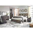  Signature Design by Ashley Drystan B211B119 10 pc King Panel Storage Bedroom Set IMAGE 1