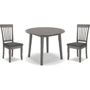  Signature Design by Ashley Shullden D194D2 3 pc Dining Set IMAGE 1