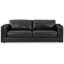  Signature Design by Ashley Amiata 57405U1 2 pc Living Room Set IMAGE 4