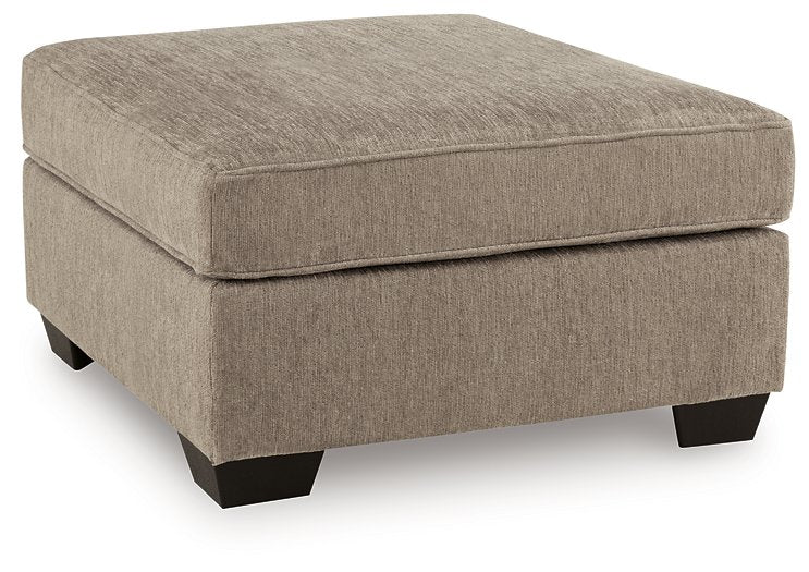 Olten Oversized Accent Ottoman - Atchison Furniture Company (Atchison, KS)