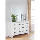  Signature Design by Ashley Binterglen B427 8 pc Queen Panel Bedroom Set IMAGE 3