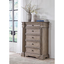  Signature Design by Ashley Blairhurst B916 8 pc Queen Panel Bedroom Set IMAGE 4