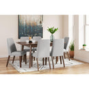  Signature Design by Ashley Lyncott D615D14 7 pc Dining Set IMAGE 1