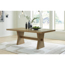  Signature Design by Ashley Galliden D841 7 pc Dining Set IMAGE 2